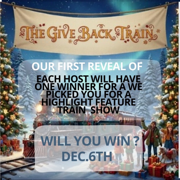 The give back train show. - Picture 1 of 2